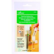 Clover Stacking Quilting Pins