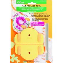 Clover Hair Pin Lace Tool