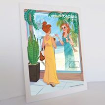 Experimental Space Paper Sewing Pattern Rosalee Maxi Dress