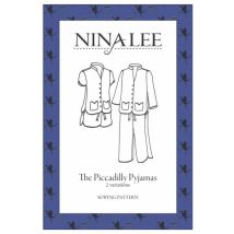 Nina Lee Paper Sewing Pattern Piccadilly Pyjamas