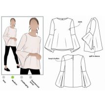 Style Arc Paper Sewing Pattern Harlow Top