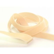 Berisfords Velvet Ribbon Mini Roll 9427 Beige
