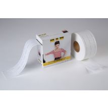 Vilene Vlieseline Waist Shaper Firm Fold A Band Waistband White