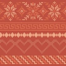 Art Gallery Fabrics Autumn Vibes 100% Cotton Poplin Fabric Fall in Love Warm