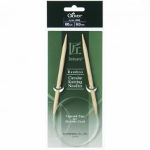 Clover Bamboo Circular Needles