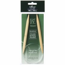 Clover Bamboo Circular Needles