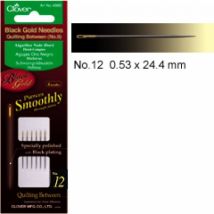 Clover Quilting Between Needles