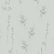 Art Gallery Fabrics Dollhouse 100% Cotton Poplin Fabric Meadow Field