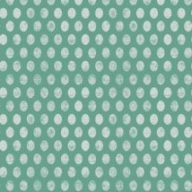 Art Gallery Fabrics Esoterra 100% Cotton Poplin Fabric Straight Hatch Aqua