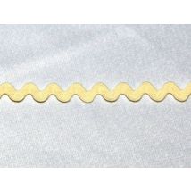 Essential Trimmings Ric Rac Trim (Value Roll) Natural