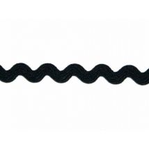Essential Trimmings Ric Rac Trim (Value Roll) Navy