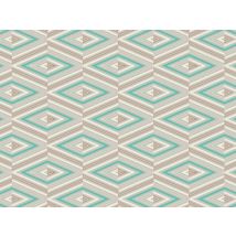 Art Gallery Fabrics Etno 100% Cotton Poplin Fabric Polar