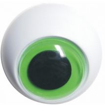 Craft Factory Toy Safety Eyes Green