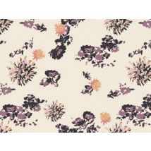 Art Gallery Fabrics Harmonious 100% Cotton Poplin Fabric Romance