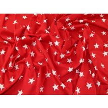 John Louden 100% Cotton Fabric Red