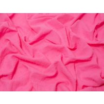 Minerva Core Range Tufted Cotton Swiss Dot Fabric Cerise Pink