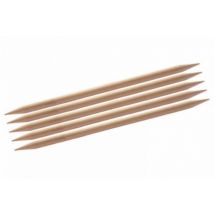 Knit Pro Basix Beech Wood Double Point Needles