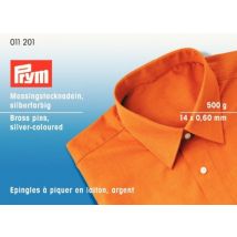 Prym Straight Pins Silver