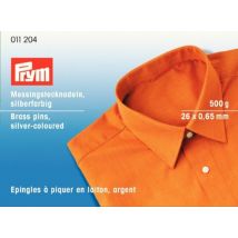 Prym Straight Pins Silver