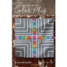Alison Glass Quilting Pattern Colour Plus