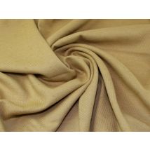 Lady McElroy Openweave Linen Suiting Fabric Camel