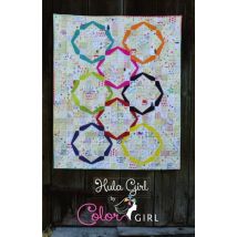 Color Girl Quilting Pattern Hula