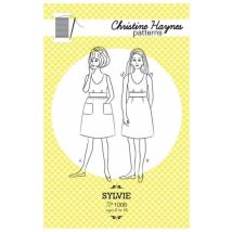 Christine Haynes Paper Sewing Pattern Sylvie Dress