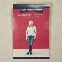 Fancy Tiger Crafts Paper Sewing Pattern Wanderlust Tee