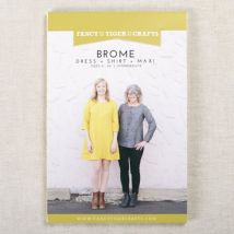 Fancy Tiger Crafts Paper Sewing Pattern Brome Dress & Top