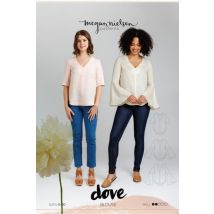 Megan Nielsen Paper Sewing Pattern Dove Blouse