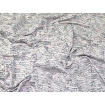 Lady McElroy Polyester Jersey Stretch Knit Fabric Mauve