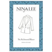 Nina Lee Paper Sewing Pattern Richmond Blazer