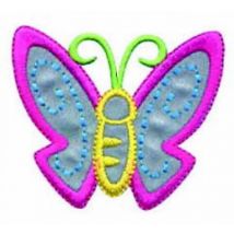 Craft Factory Patch Motif Butterfly