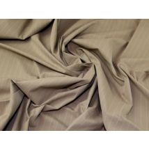 Lady McElroy Stretch Woven Suiting Fabric Beige