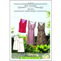 Sew House Seven Paper Sewing Pattern Mississippi Avenue Dress