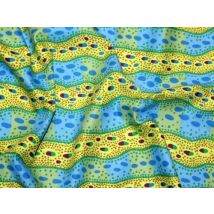 Free Spirit 100% Cotton Poplin Fabric Green