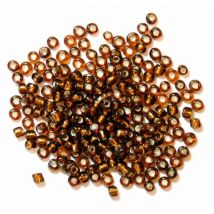 Craft Factory Rocailles Beads Bronze