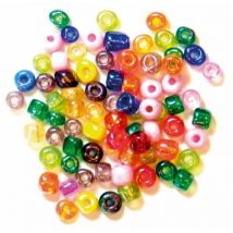 Craft Factory Glass E Beads Multi