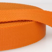 Stephanoise Polypropylene Webbing Orange
