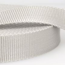 Stephanoise Polypropylene Webbing Light Grey