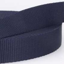 Stephanoise Polypropylene Webbing Navy Blue