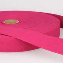 Stephanoise Cotton Webbing Fuchsia Pink