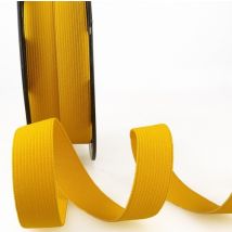 Stephanoise Flat Elastic Yellow