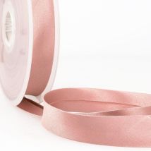 Stephanoise Satin Bias Binding Tape Rose Pink