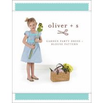 Oliver + S Paper Sewing Pattern Dress & Blouse