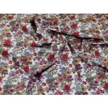 Rose and Hubble 100% Cotton Poplin Fabric Ivory