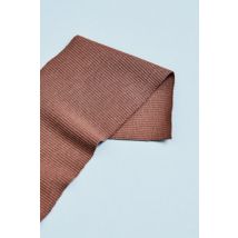 Mind The MAKER Organic Cotton Rib Stretch Knit Fabric Old Rose