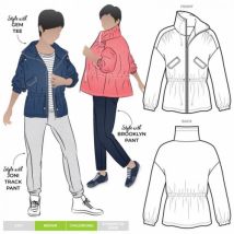 Style Arc Paper Sewing Pattern Austin Jacket