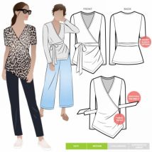 Style Arc Paper Sewing Pattern Glee Top