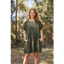 Common Stitch Paper Sewing Pattern Fawn Dress